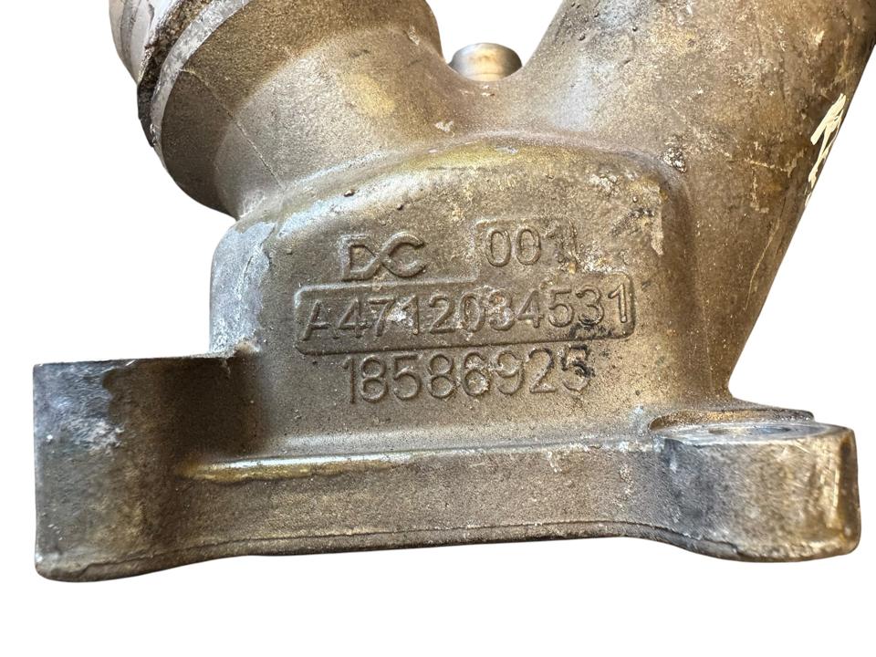 Coolant hose, pipe A4712034531 Mercedes-Benz Trucks ACTROS MP4 / MP5 2018