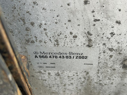 Kuro bakas A9604704303 480L Mercedes-Benz Trucks ACTROS MP4 / MP5 2019