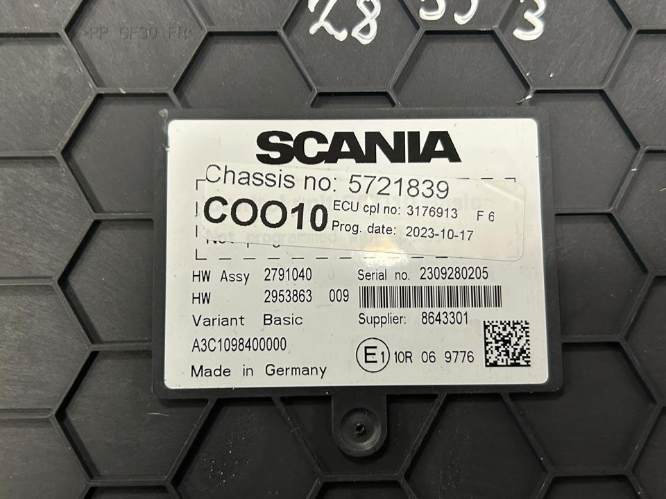 Užvedimo komplektas 2490775 DC13 175 Scania R II 2024