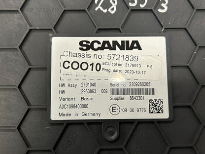 Užvedimo komplektas 2490775 DC13 175 Scania R II 2024