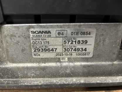 Užvedimo komplektas 2490775 DC13 175 Scania R II 2024