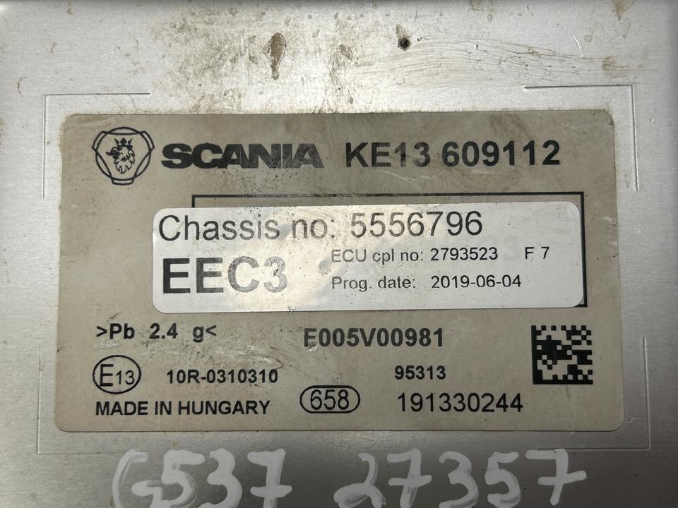 Valdymo blokas 2793523 EEC3 Scania R II 2019