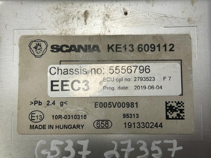Valdymo blokas 2793523 EEC3 Scania R II 2019