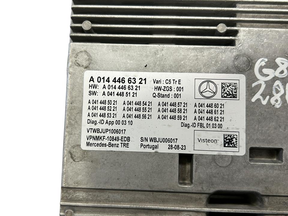 Блок управления A0144466321 Mercedes-Benz Trucks ACTROS MP4 / MP5 2023