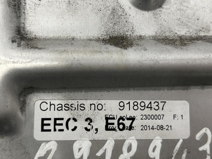 Valdymo blokas 2300007 EEC3 Scania R I 2014