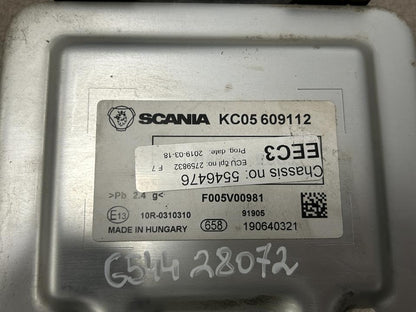 Valdymo blokas 2759832 EEC3 Scania R II 2019