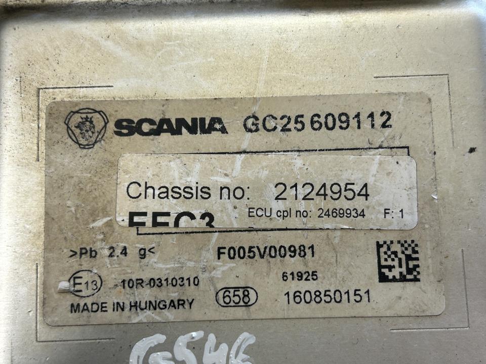 Valdymo blokas 2469934 EEC3 Scania R I 2016