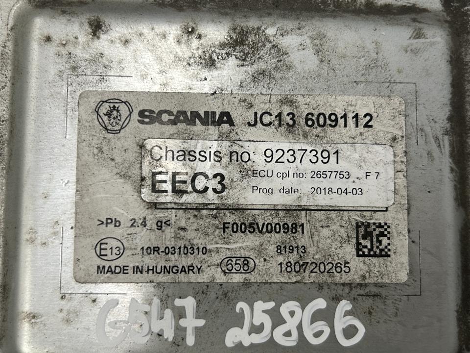 Valdymo blokas 2657753 EEC3 Scania R II 2018