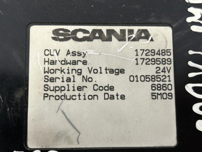 Valdymo blokas 1729485 CUV Scania R I 2009