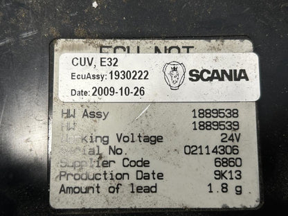 Valdymo blokas 1930222 CUV E32 Scania R I 2010