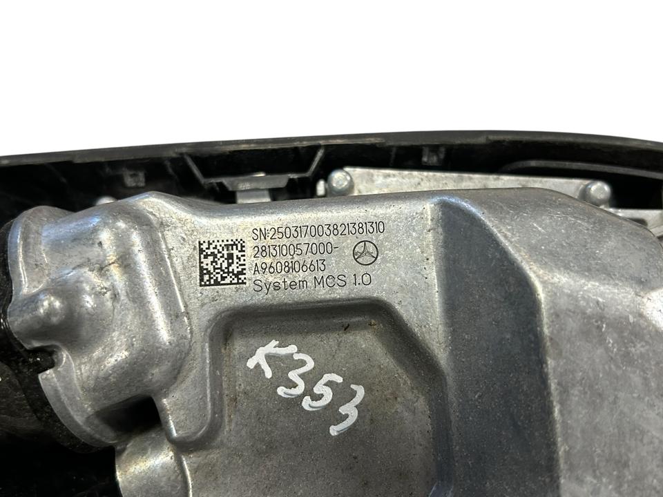 Galinio vaizdo kamera A9608106613 Mercedes-Benz Trucks ACTROS MP4 / MP5 2021 kairė