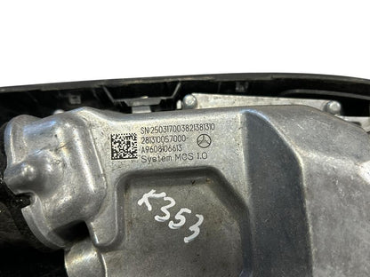 Galinio vaizdo kamera A9608106613 Mercedes-Benz Trucks ACTROS MP4 / MP5 2021 kairė