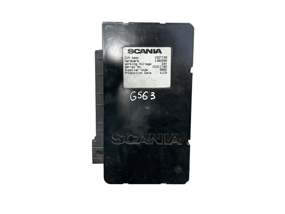 Valdymo blokas 1527199 CUV Scania R I 2005