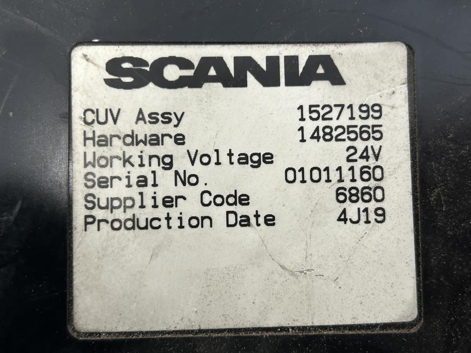 Valdymo blokas 1527199 CUV Scania R I 2005
