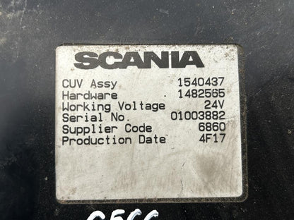 Valdymo blokas 1540437 CUV Scania R I 2005