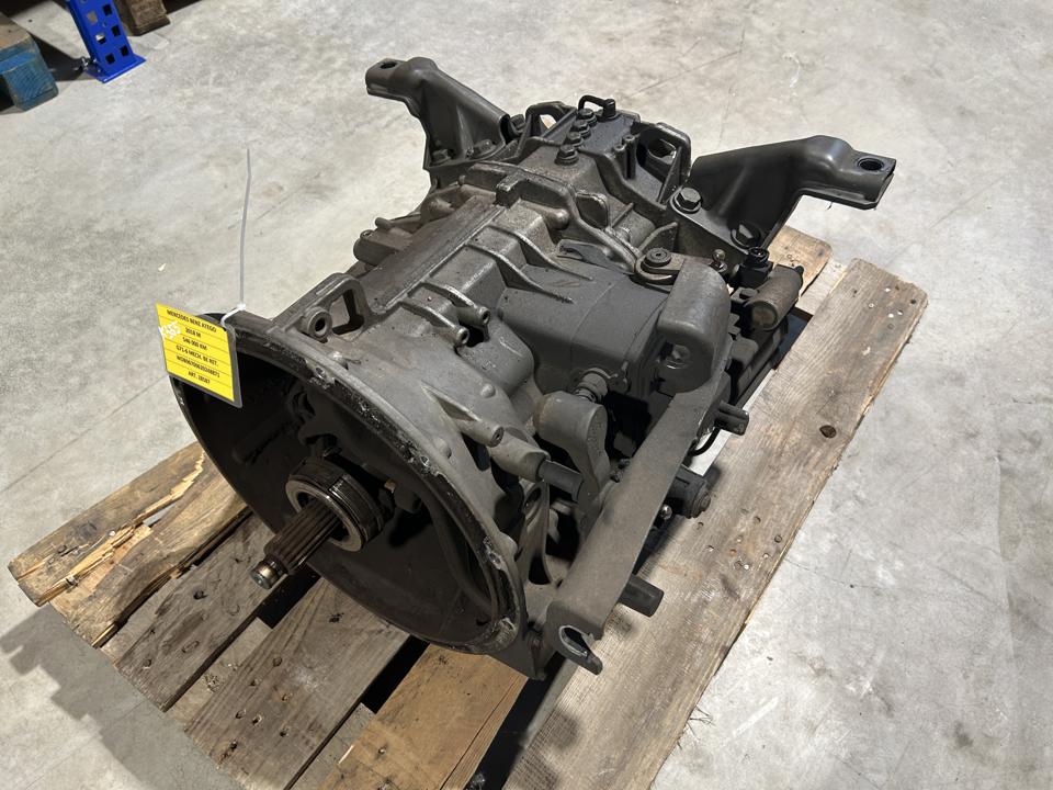 Gearbox A9672610401 G71-6 Mercedes-Benz Trucks ATEGO 3 2018