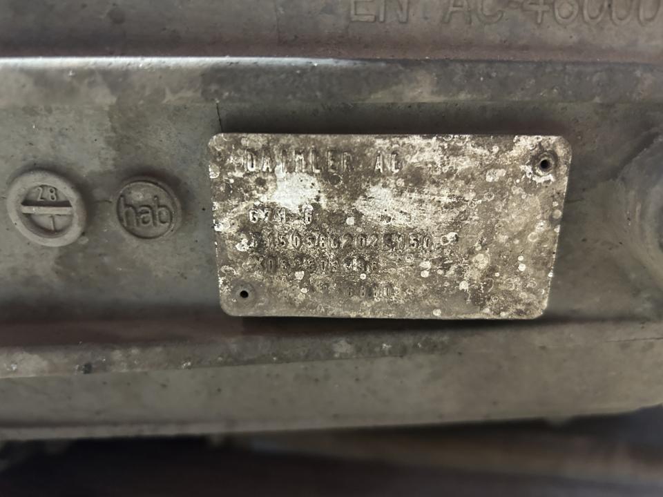 Gearbox A9672610401 G71-6 Mercedes-Benz Trucks ATEGO 3 2018