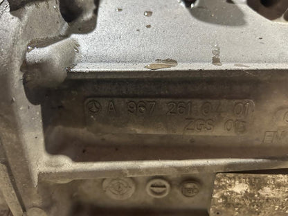 Gearbox A9672610401 G71-6 Mercedes-Benz Trucks ATEGO 3 2018
