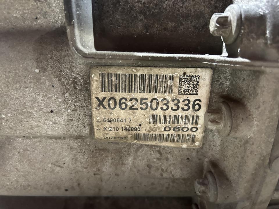 Gearbox A9672610401 G71-6 Mercedes-Benz Trucks ATEGO 3 2018