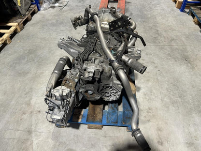 Pavarų dėžė A9602610801 G211-12 Mercedes-Benz Trucks ACTROS MP4 / MP5 2021 Su retarderiu