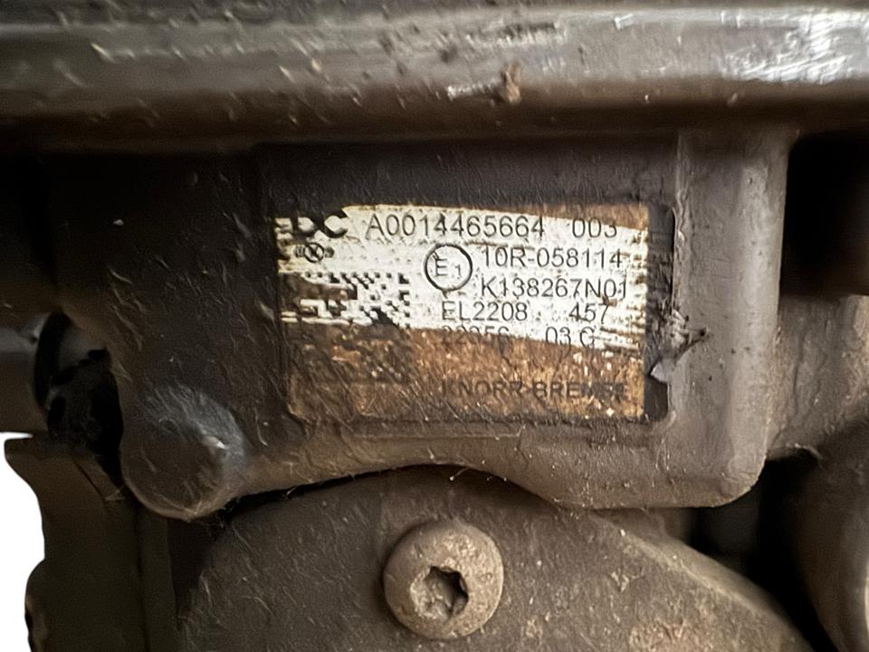 Осушитель A0014465664 Mercedes-Benz Trucks ANTOS 2016