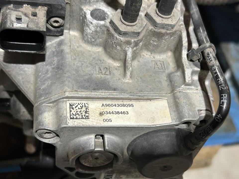 Pavarų dėžė A9602610801 G211-12 Mercedes-Benz Trucks ACTROS MP4 / MP5 2021 Su retarderiu