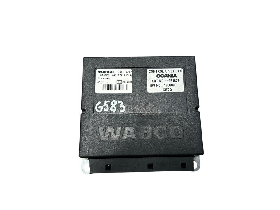 Valdymo blokas 1851676 ECAS ELC Scania R I 2007