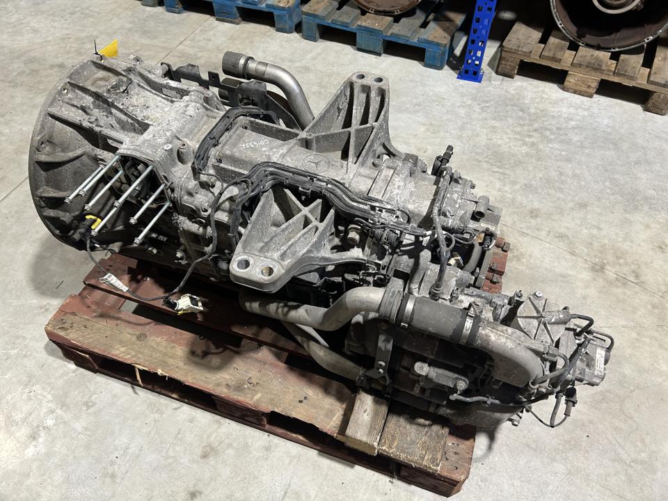 Полная коробка передач A9604308095 G281-12 Mercedes-Benz Trucks ACTROS MP4 / MP5 2019 С ретардером