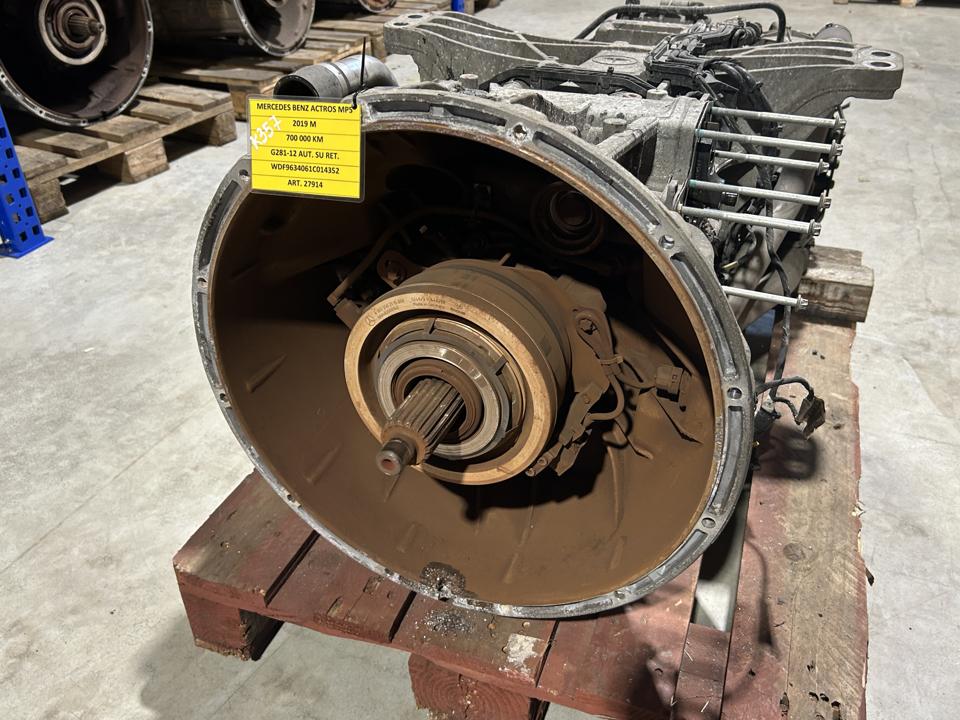 Полная коробка передач A9604308095 G281-12 Mercedes-Benz Trucks ACTROS MP4 / MP5 2019 С ретардером