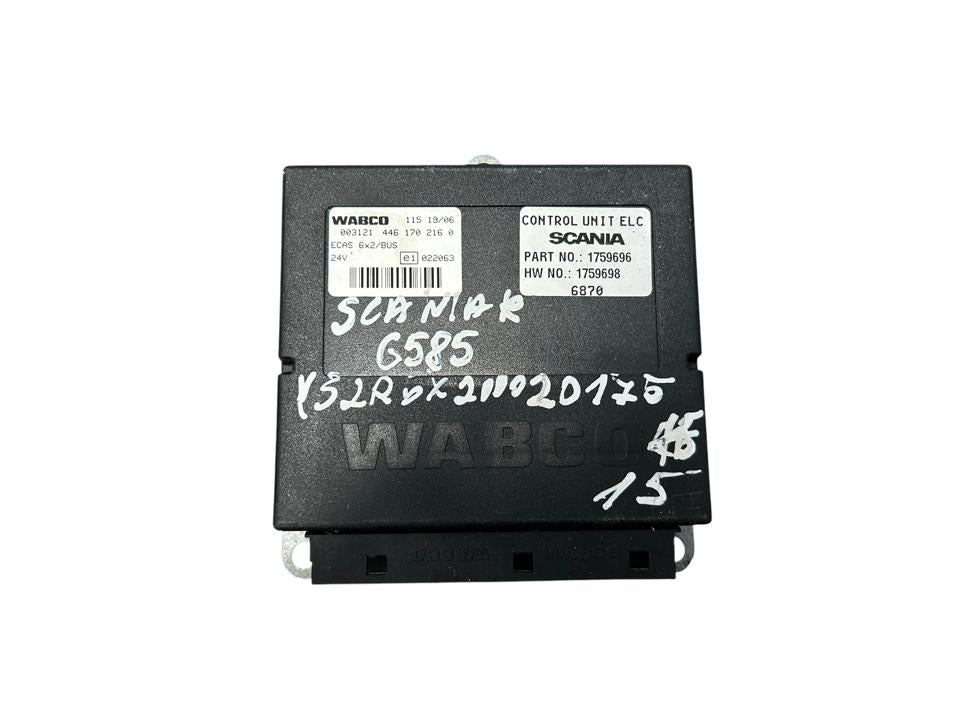 Valdymo blokas 1759696 ECAS ELC Scania R I 2006