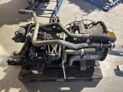 Pavarų dėžė G211-12 Mercedes-Benz Trucks ACTROS MP4 / MP5 2013 Su retarderiu