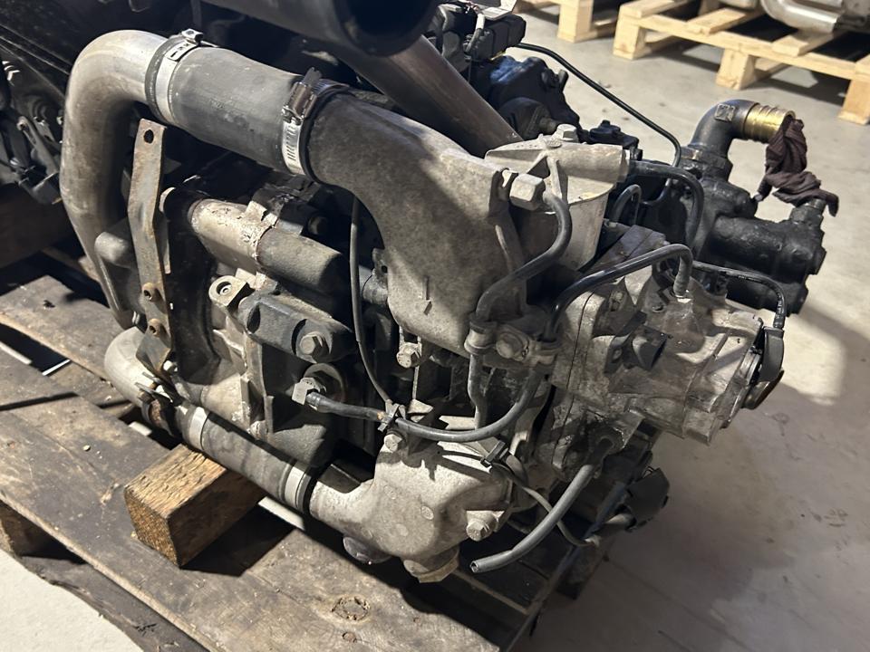 Pavarų dėžė G211-12 Mercedes-Benz Trucks ACTROS MP4 / MP5 2013 Su retarderiu