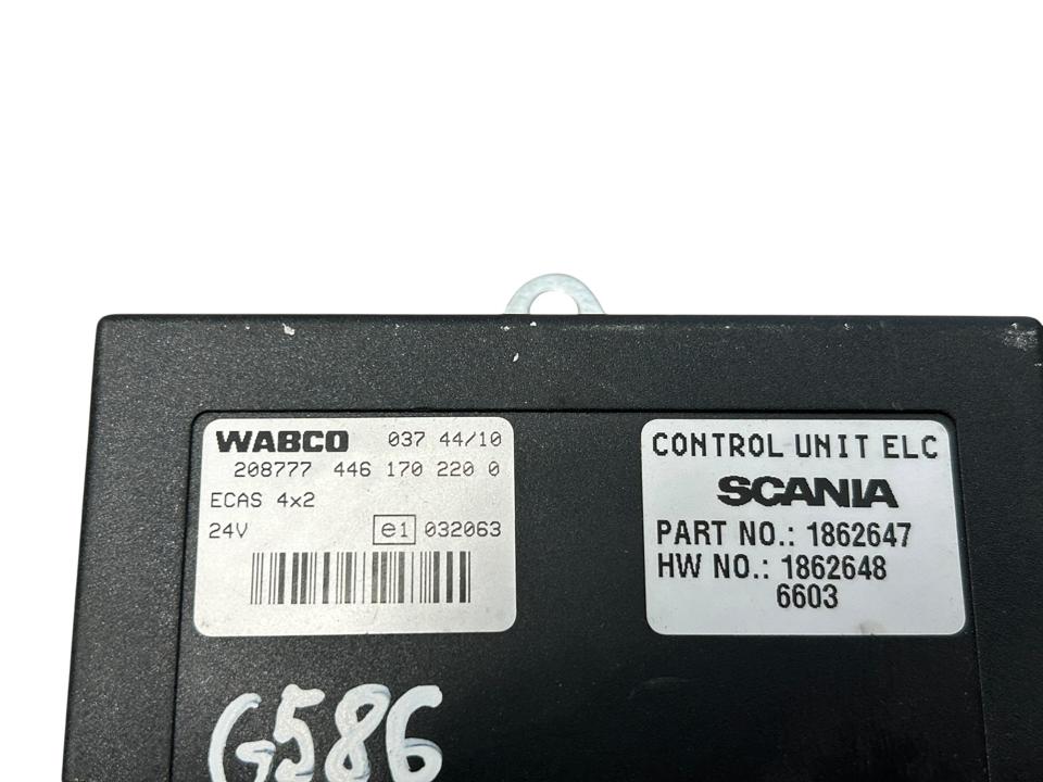 Valdymo blokas 1862647 ECAS ELC Scania G I 2010