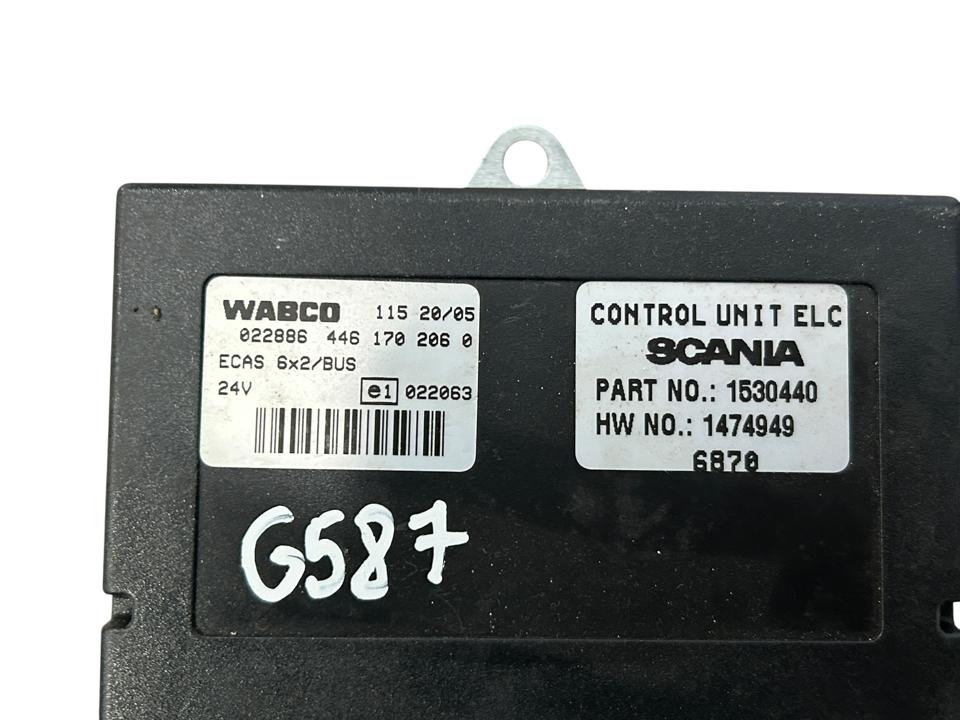 Valdymo blokas 1530440 ECAS ELC Scania R I 2007