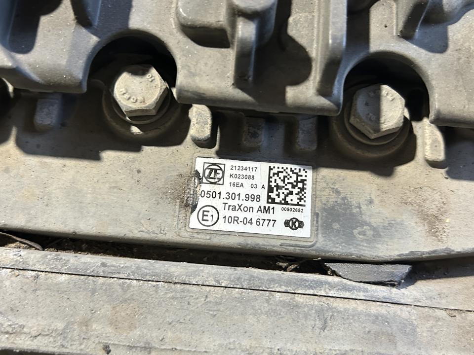 Полная коробка передач IT3AMTT 12TX2621TD DAF XF 2021 С ретардером
