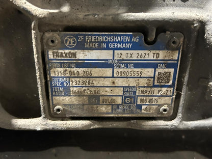 Полная коробка передач IT3AMTT 12TX2621TD DAF XF 2021 С ретардером
