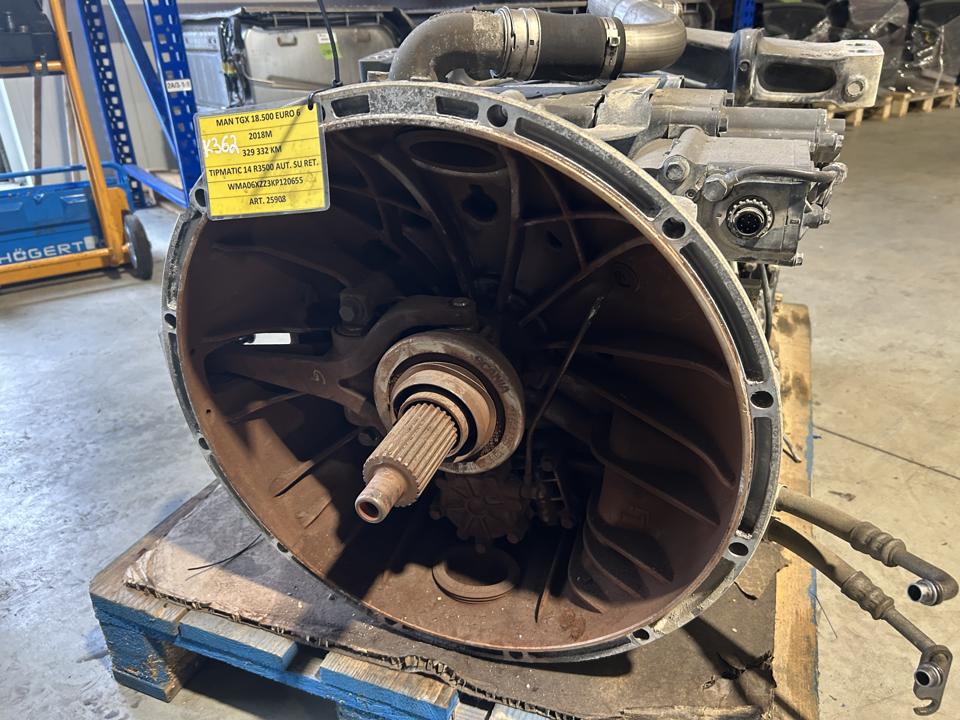Pavarų dėžė 81320046462 TIPMATIC14 MAN Trucks TGX I 2018 Su retarderiu