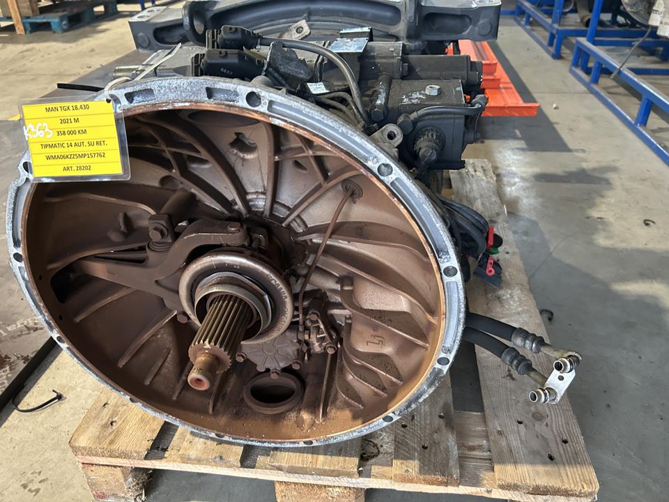 Полная коробка передач 81320040518 TIPMATIC14 MAN Trucks TGX II 2021 С ретардером