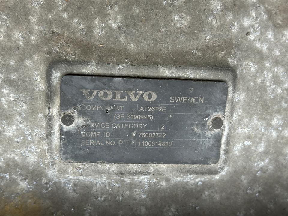 Pavarų dėžė AT2612E Volvo Trucks FH II 2013 Su retarderiu