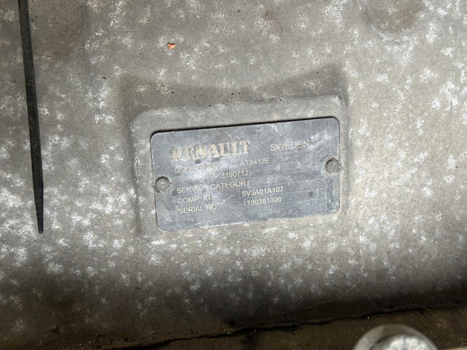 Pavarų dėžė 22216631 AT2412E Renault Trucks T 2014 Su retarderiu