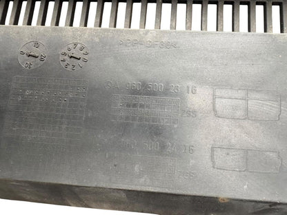 Radiator grille A9605002316 Mercedes-Benz Trucks ACTROS MP4 / MP5 2017
