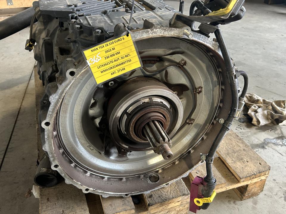 Полная коробка передач 81320046497 12TX2621TD MAN Trucks TGX II 2022 С ретардером