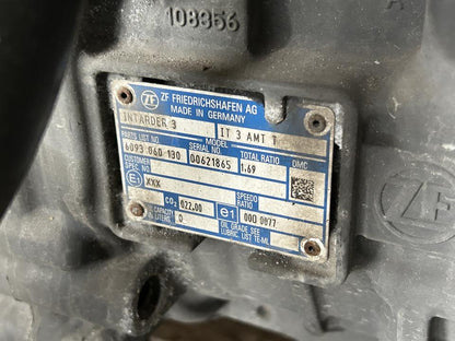 Полная коробка передач 81320046497 12TX2621TD MAN Trucks TGX II 2022 С ретардером