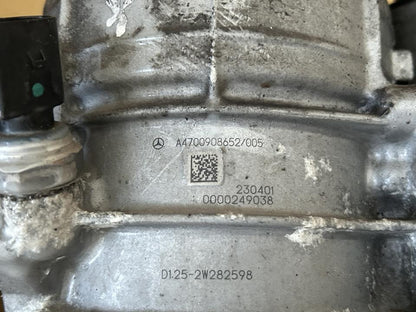 Fuel filter module, housing A4700908652 Mercedes-Benz Trucks ACTROS MP4 / MP5 2023