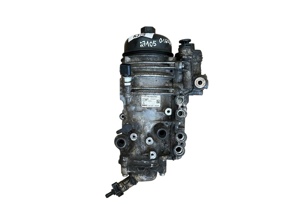 Fuel filter module, housing A4700906652 Mercedes-Benz Trucks ACTROS MP4 / MP5 2017