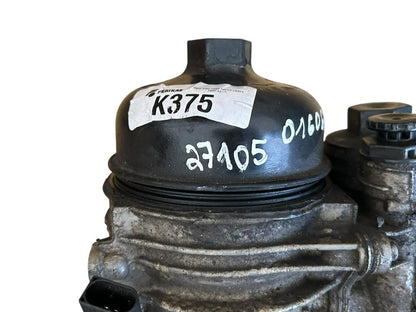 Fuel filter module, housing A4700906652 Mercedes-Benz Trucks ACTROS MP4 / MP5 2017