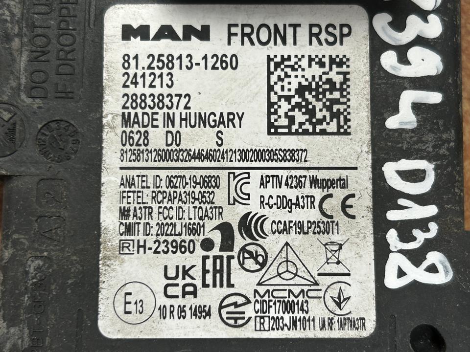 Aklos zonos atstumo daviklis 81258131260 RSP MAN Trucks TGX II 2025
