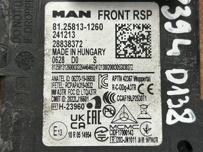 Aklos zonos atstumo daviklis 81258131260 RSP MAN Trucks TGX II 2025