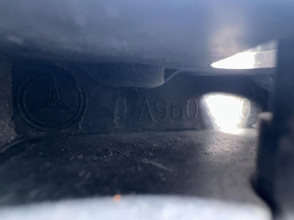 Radiator grille A9605001816 Mercedes-Benz Trucks ACTROS MP4 / MP5 2017