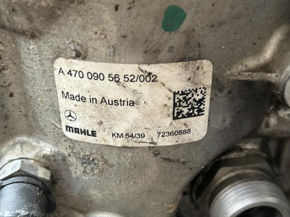 Fuel filter module, housing A4700905652 Mercedes-Benz Trucks ACTROS MP4 / MP5 2016